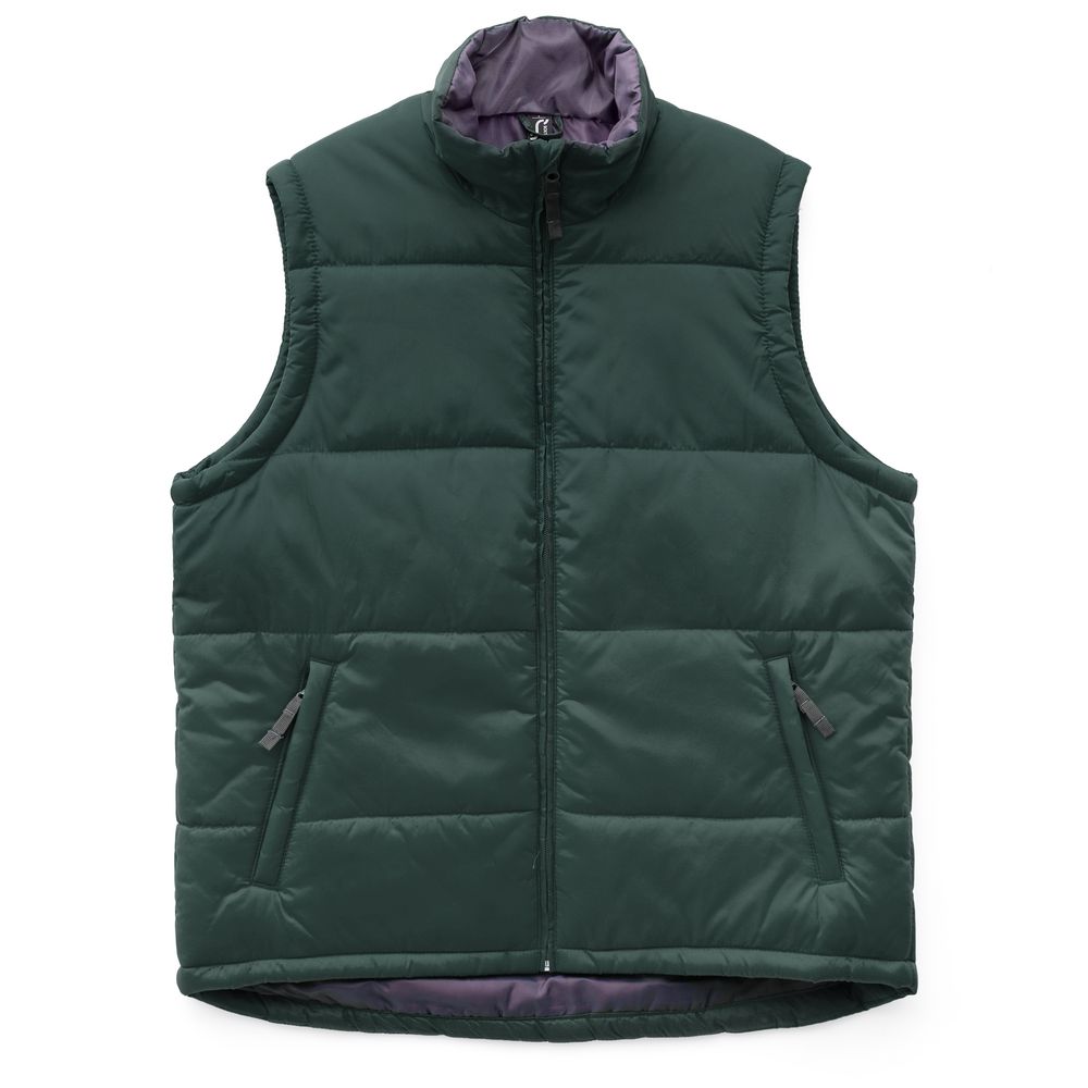 Жилет Warm, зеленый, S