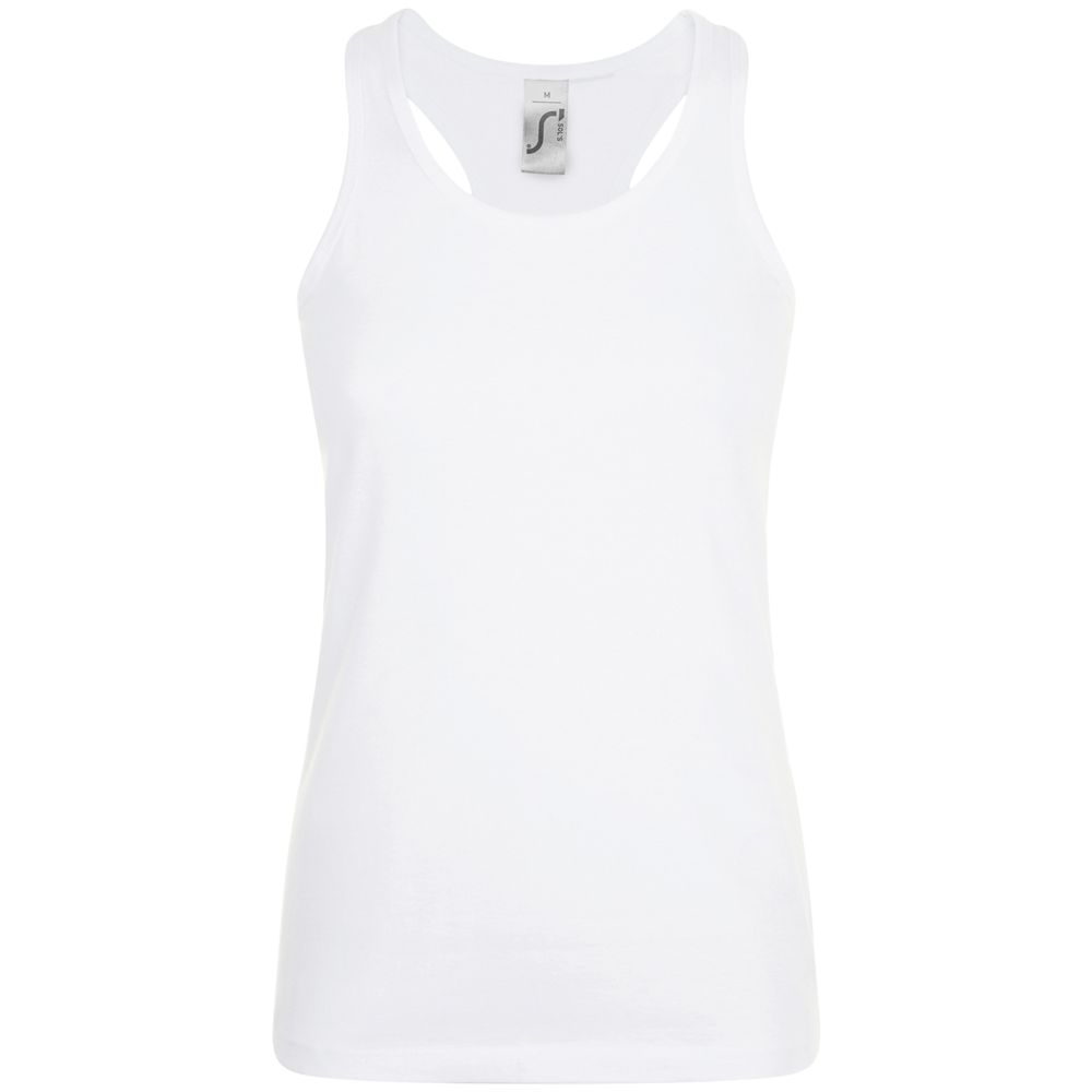 Майка женская Justin Women, белая, XS
