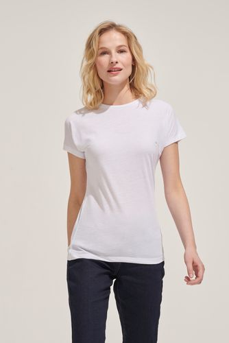 Футболка женская для сублимации Magma Women, белая, L